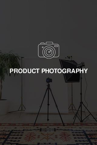 PRODUCT PHOTOGRAPHY & UPLOAD